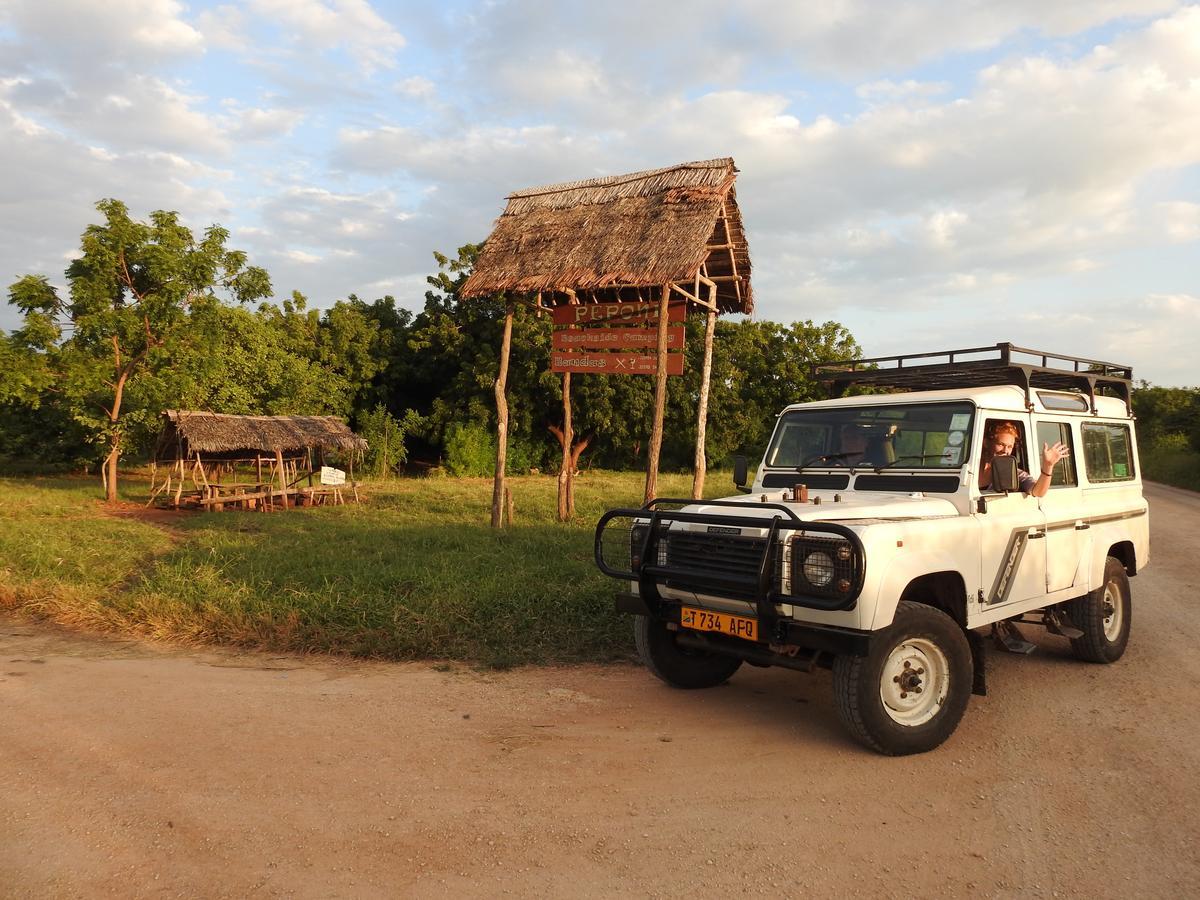 Peponi Beach Resort Pangani Extérieur photo