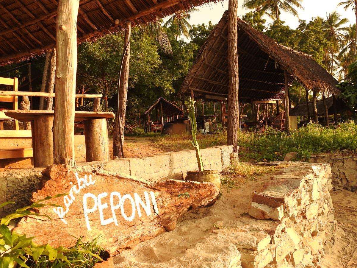 Peponi Beach Resort Pangani Extérieur photo